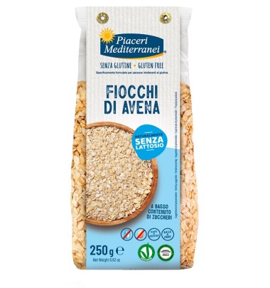 PIACERI MED.Fiocchi Avena 250g