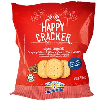 HAPPY FARM CRACKER GRANO SARAC
