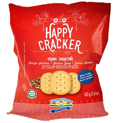HAPPY FARM CRACKER GRANO SARAC