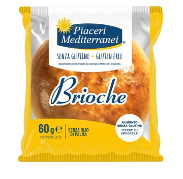 PIACERI MED.Brioche 60g