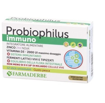 PROBIOPHILUS IMMUNO 12STICKPAC