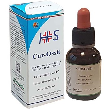 CUR OSSIT GOCCE 50ML