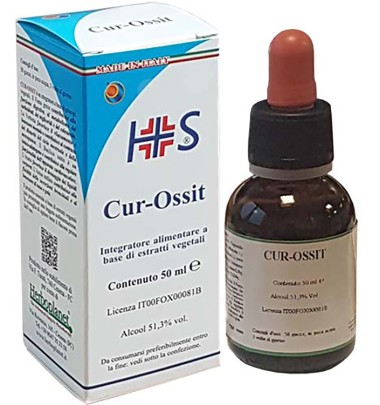CUR OSSIT GOCCE 50ML