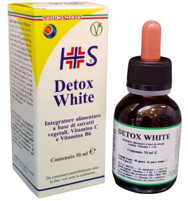 DETOX WHITE GOCCE 50ML