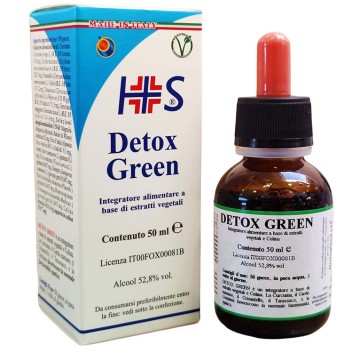 DETOX GREEN GOCCE 50ML
