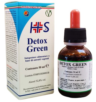 DETOX GREEN GOCCE 50ML