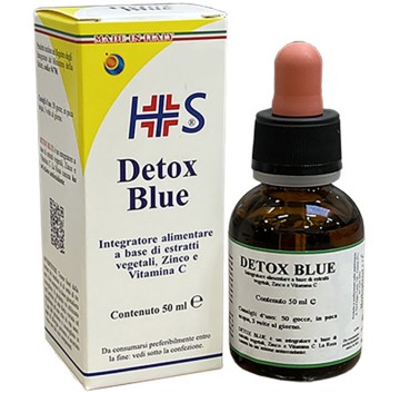 DETOX BLUE GOCCE 50ML