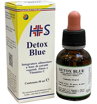 DETOX BLUE GOCCE 50ML