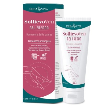 SOLLIEVO VEN Gel 100ml     EBV