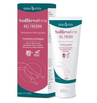 SOLLIEVO VEN Gel 100ml     EBV