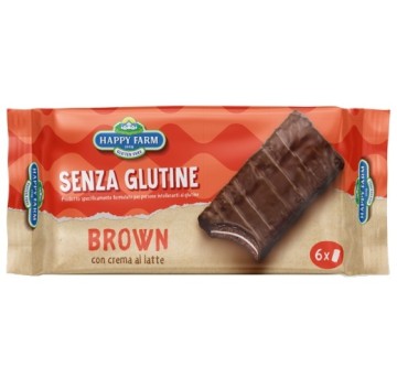 HAPPY FARM Brown 6x45g