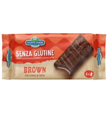 HAPPY FARM Brown 6x45g