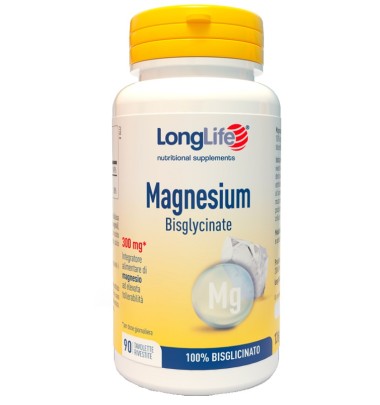 LONGLIFE MAGNESIUM BISGL.90Tav