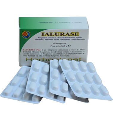 IALURASE PLUS 48CPR