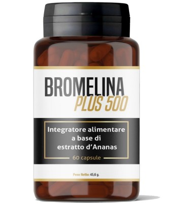 BROMELINA Plus*500 60Cps