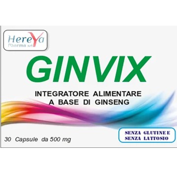 GINVIX 30CPS