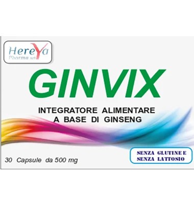 GINVIX 30CPS