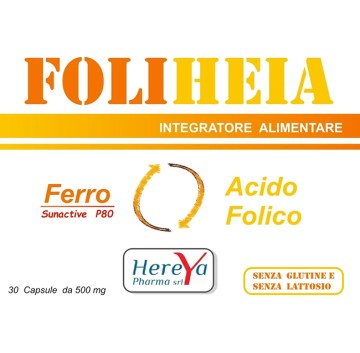 FOLIHEIA 30CPS 500MG