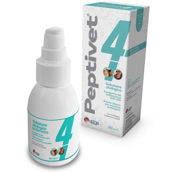 PEPTIVET 4 Sol.Otologica 50ml