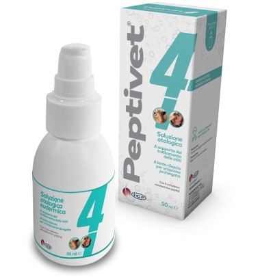 PEPTIVET 4 Sol.Otologica 50ml