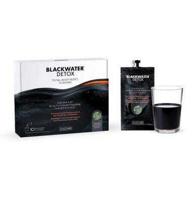 BLACK WATER DETOX 10BUST 20ML