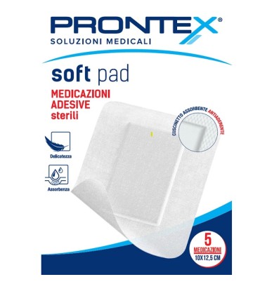 SOFT PAD Cpr Ad.cm10x12,5 5pz