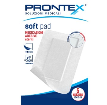PRONTEX Sof Pad 10x10 5pz