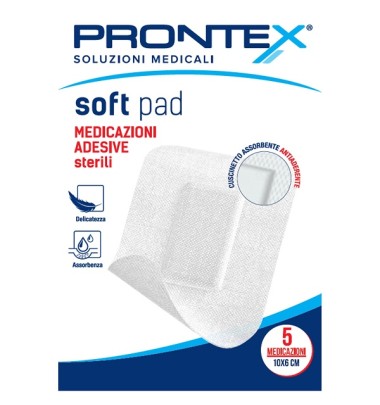 PRONTEX Sof Pad 10x 6 5pz