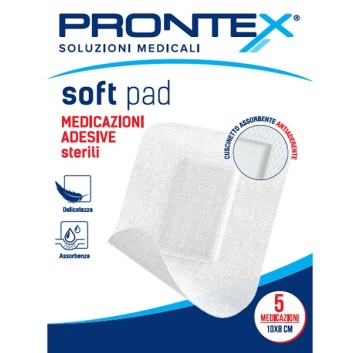 PRONTEX Sof Pad 10x 8 5pz