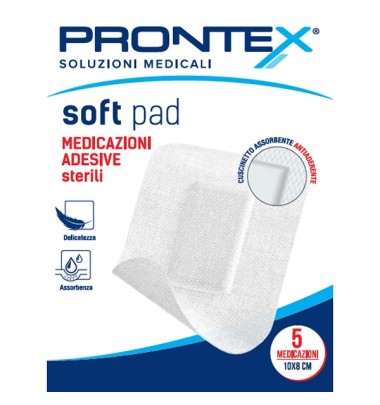 PRONTEX Sof Pad 10x 8 5pz