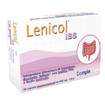 LENICOL IBS 30 Cps Gastroprot.
