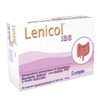 LENICOL IBS 30 Cps Gastroprot.