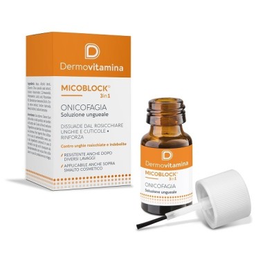DERMOVITAMINA MICO ONICOFAGIA