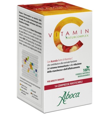 VITAMIN C NaturCpx 14Cpr ABOCA