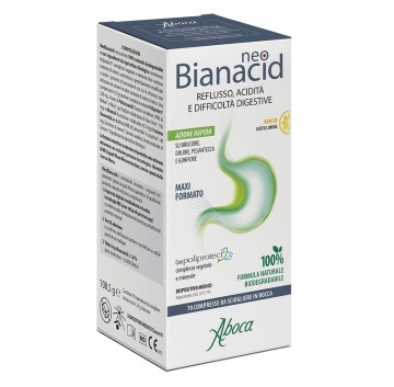 NEOBIANACID 70 Cpr*Limone