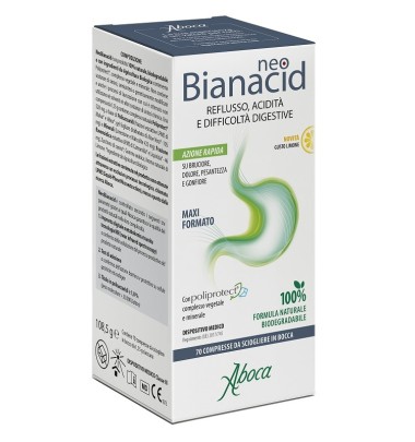 NEOBIANACID 70 Cpr*Limone