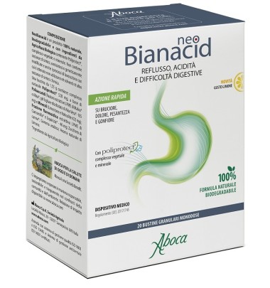 NEOBIANACID 20BUST LIMONE