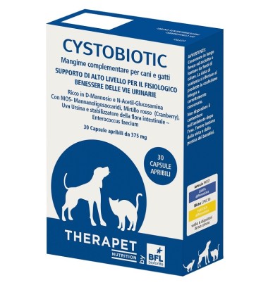 CYSTOPRO Therapet 30*Cps