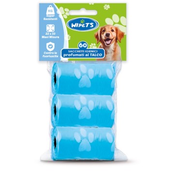 SACCHETTI IGIENICI WIPETS 60PZ