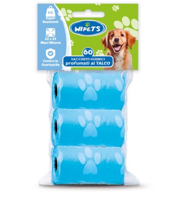 SACCHETTI IGIENICI WIPETS 60PZ