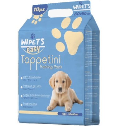 TAPPETINI WIPETS 60X60 10P