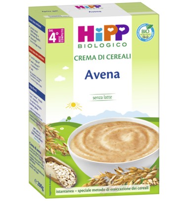 HIPP BIO CREMA CEREALI AVENA