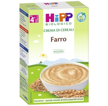HIPP BIO CREMA CEREALI FARRO