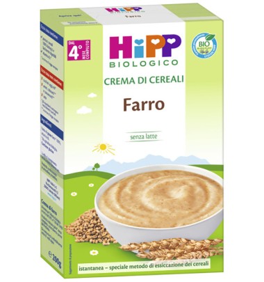 HIPP BIO CREMA CEREALI FARRO