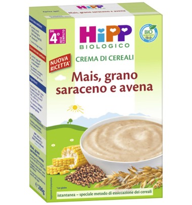 HIPP BIO CREMA CEREALI MAIS/GR