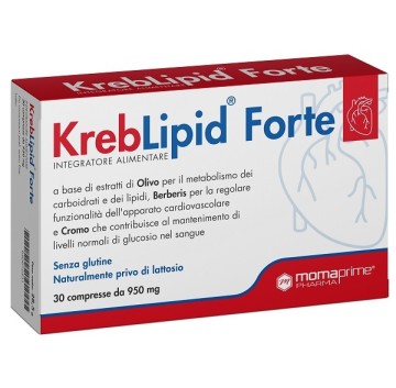 KREBLIPID Forte 30 Cpr