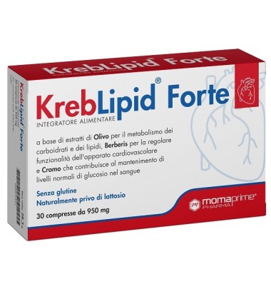 KREBLIPID Forte 30 Cpr