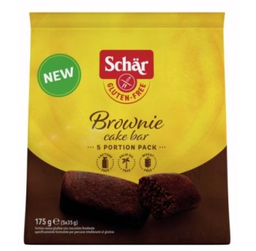 SCHAR Brownies Cake Bar 175g