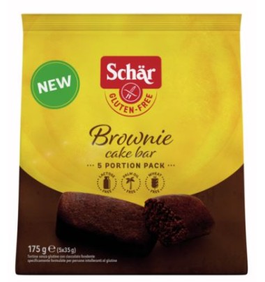 SCHAR Brownies Cake Bar 175g