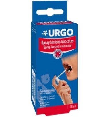 URGO AFTE/LES BOCCA SPRAY 15ML